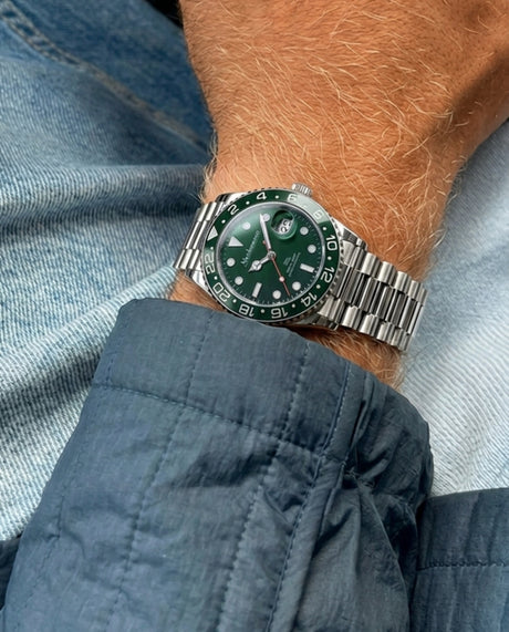 AQUAMATIC GREEN 42mm