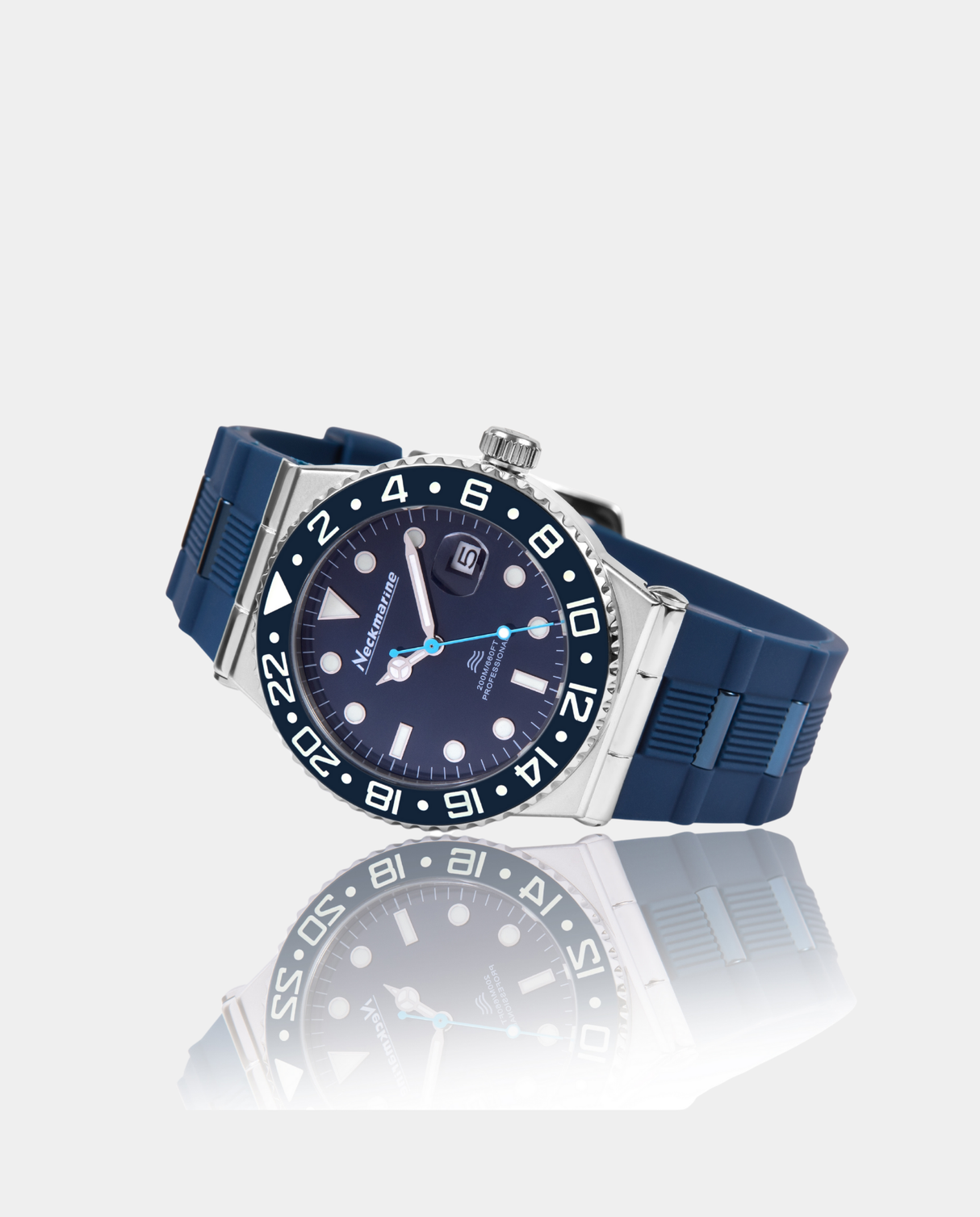 AQUAMATIC - SEA BLUE - AUTOMATIC - CHIC