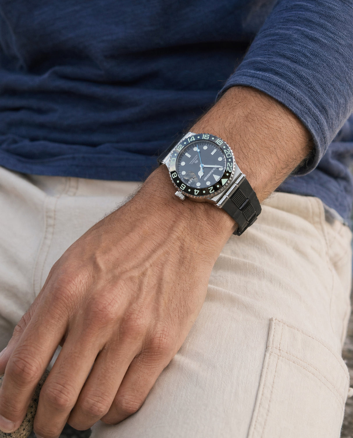 SPORT - BLACK - AUTOMATIC - CHIC