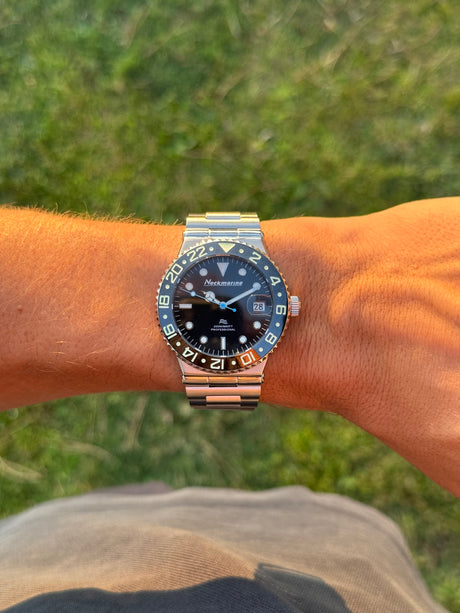 AQUAMATIC BLACK 38mm