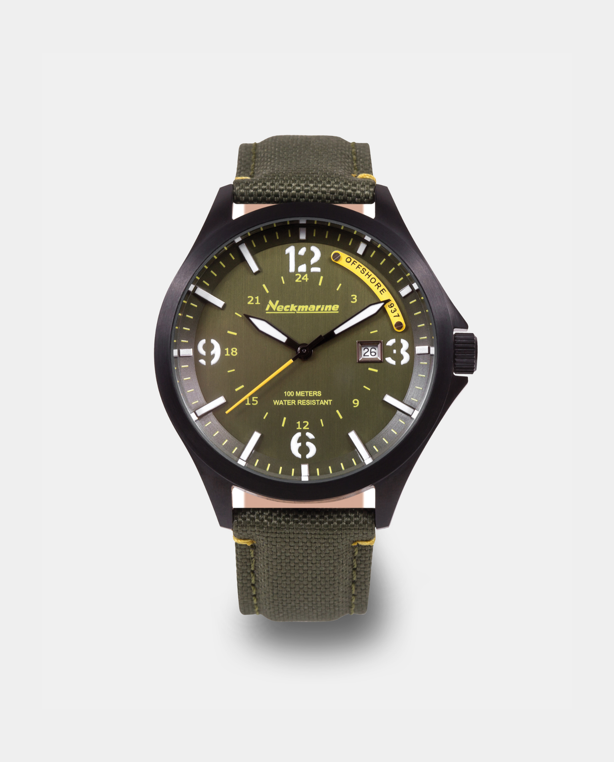 OFFSHORE - ALUMINIUM GREEN