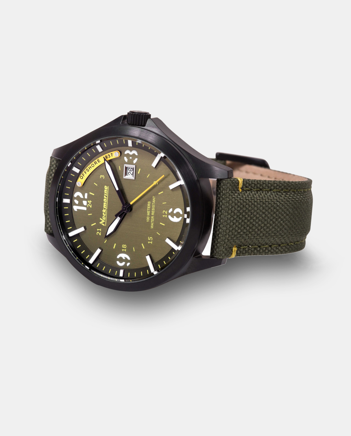 OFFSHORE - ALUMINIUM GREEN