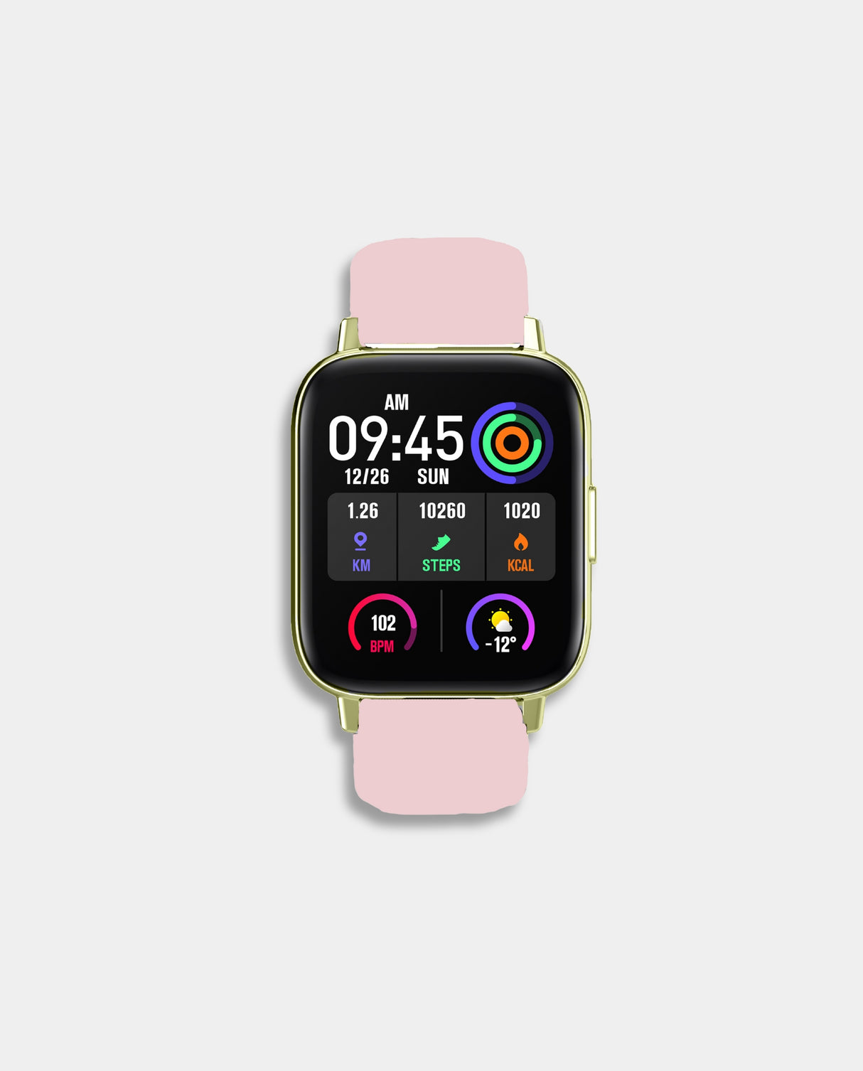 SMARTWATCH - PINK - CHIC