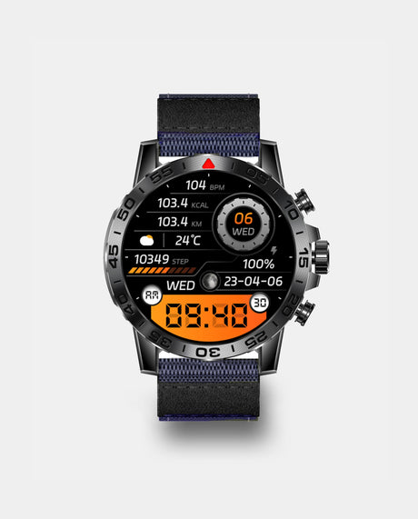 MONTRE CONNECTÉE - BLEUE