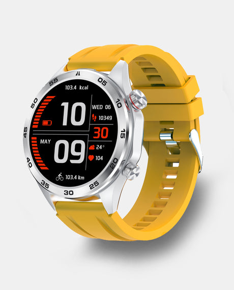 MONTRE CONNECTÉE - MOUTARDE