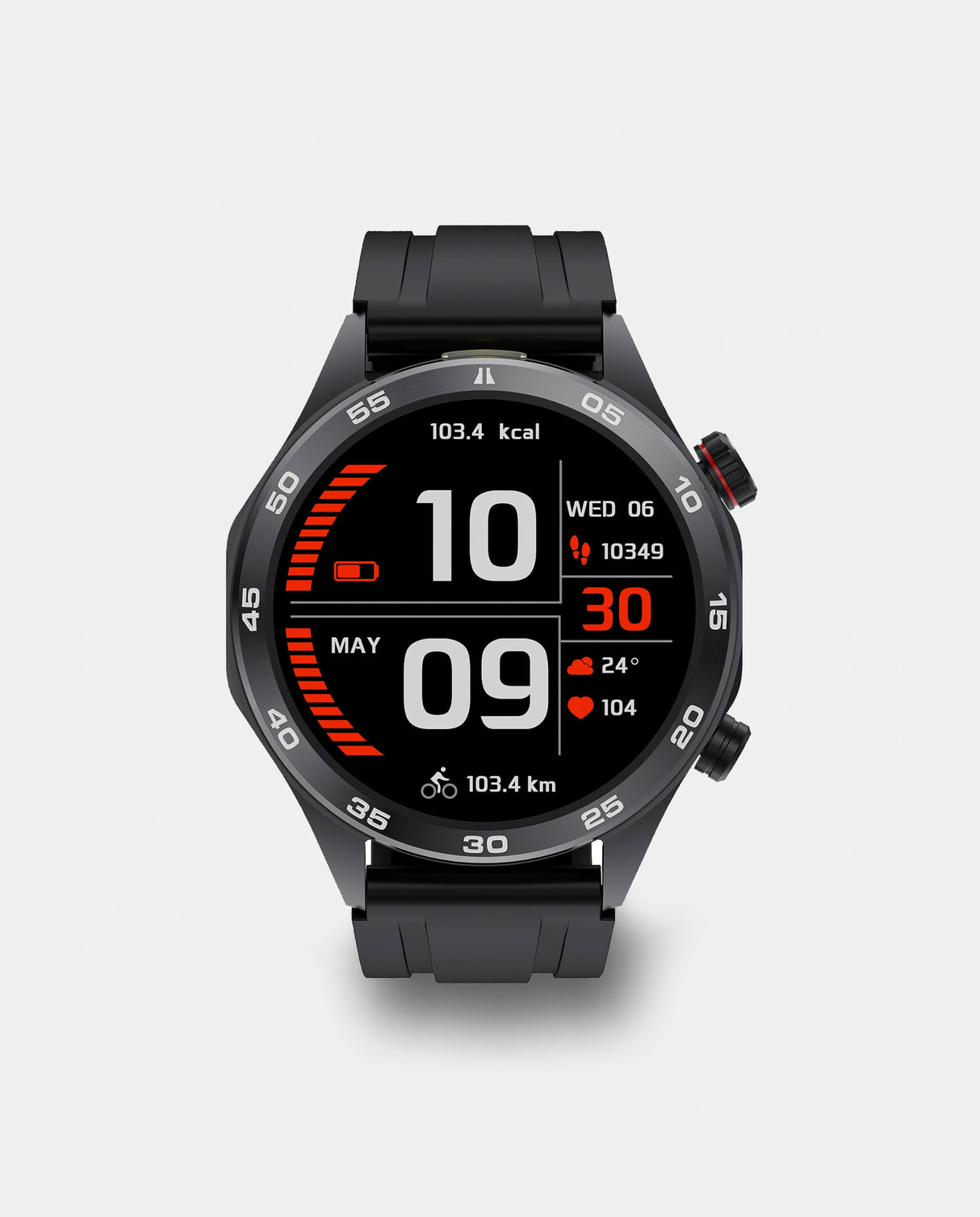 SMARTWATCH - BLACK