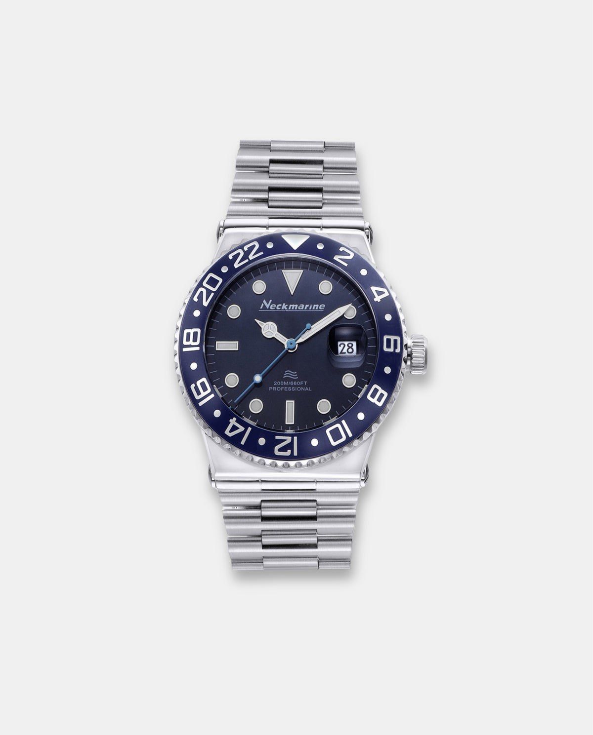 AQUAMATIC SEA BLUE 38mm