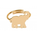 ANILLO ELEFANTE ORO
