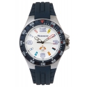 Reloj de acero de color azul para hombre - Neckmarine - NM3385M05 Reloj de acero de color azul para hombre - Neckmarine - NM3385M05