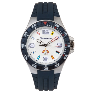 Reloj de resina para hombre de color azul - Neckmarine - NM-X1588M03 Reloj de resina para hombre de color azul - Neckmarine - NM-X1588M03