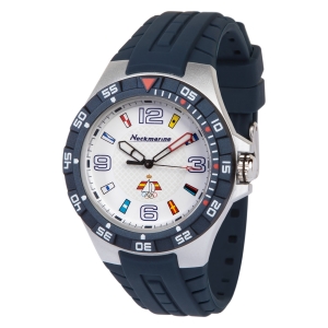Reloj de resina para hombre de color azul - Neckmarine - NM-X1588M03 Reloj de resina para hombre de color azul - Neckmarine - NM-X1588M03
