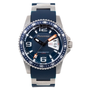 Reloj de acero para hombre de color azul - Neckmarine - NKM3385M15 Reloj de acero para hombre de color azul - Neckmarine - NKM3385M15