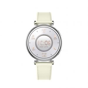 Reloj inteligente para mujer de acero de color rosa - Neckmarine - NKM3039R