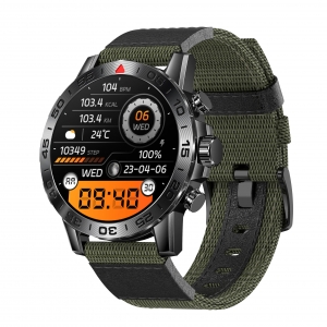 Reloj inteligente militar para hombre de color verde - Neckmarine - NKM3037V