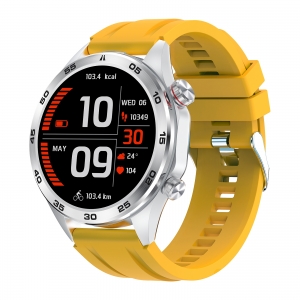 Reloj inteligente para hombre de color mostaza - Neckmarine - NKM3038NJ