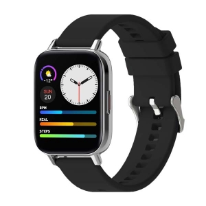 Reloj inteligente unisex de color negro - Neckmarine - NKM2032G