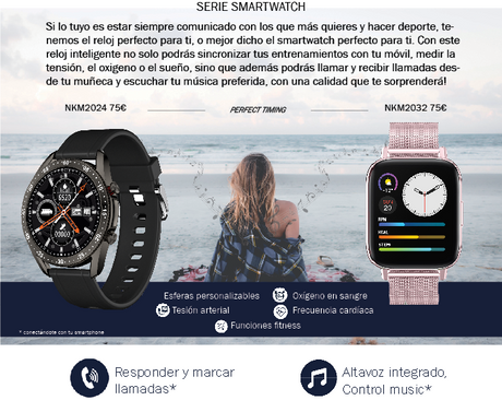 Novedades Smartwatch Neckmarine