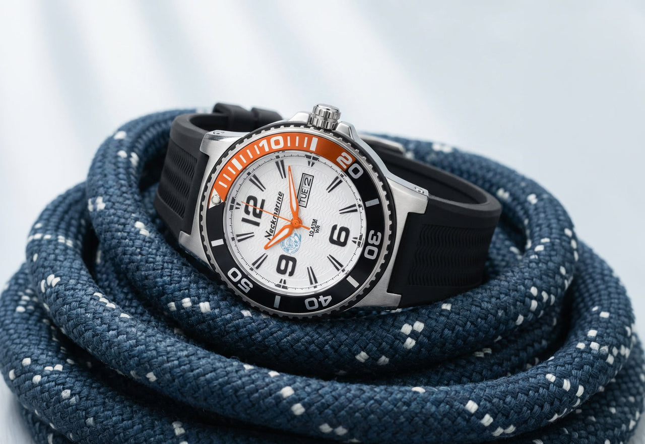Neckmarine Reloj Oficial de la Regata de las 200 Millas a 2.