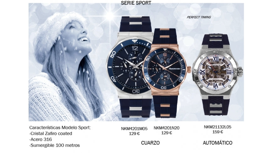 Novedades Relojes Neckmarine (SPORT)