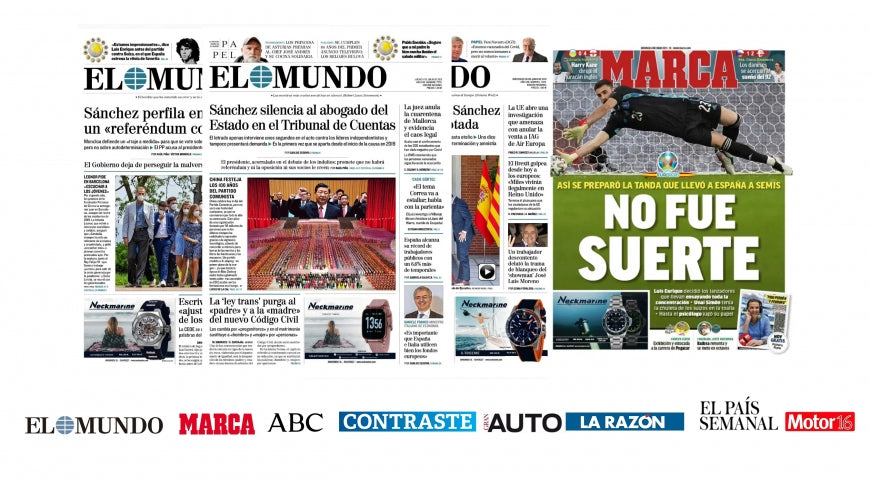 Publicidad verano 2021 Neckmarine