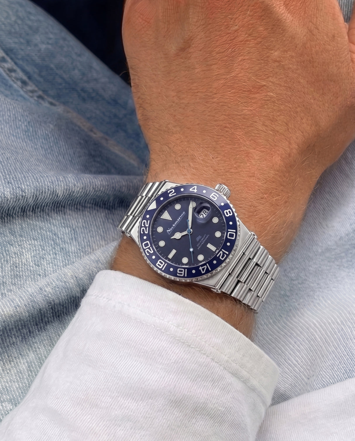 AQUAMATIC - BLUE - CHIC