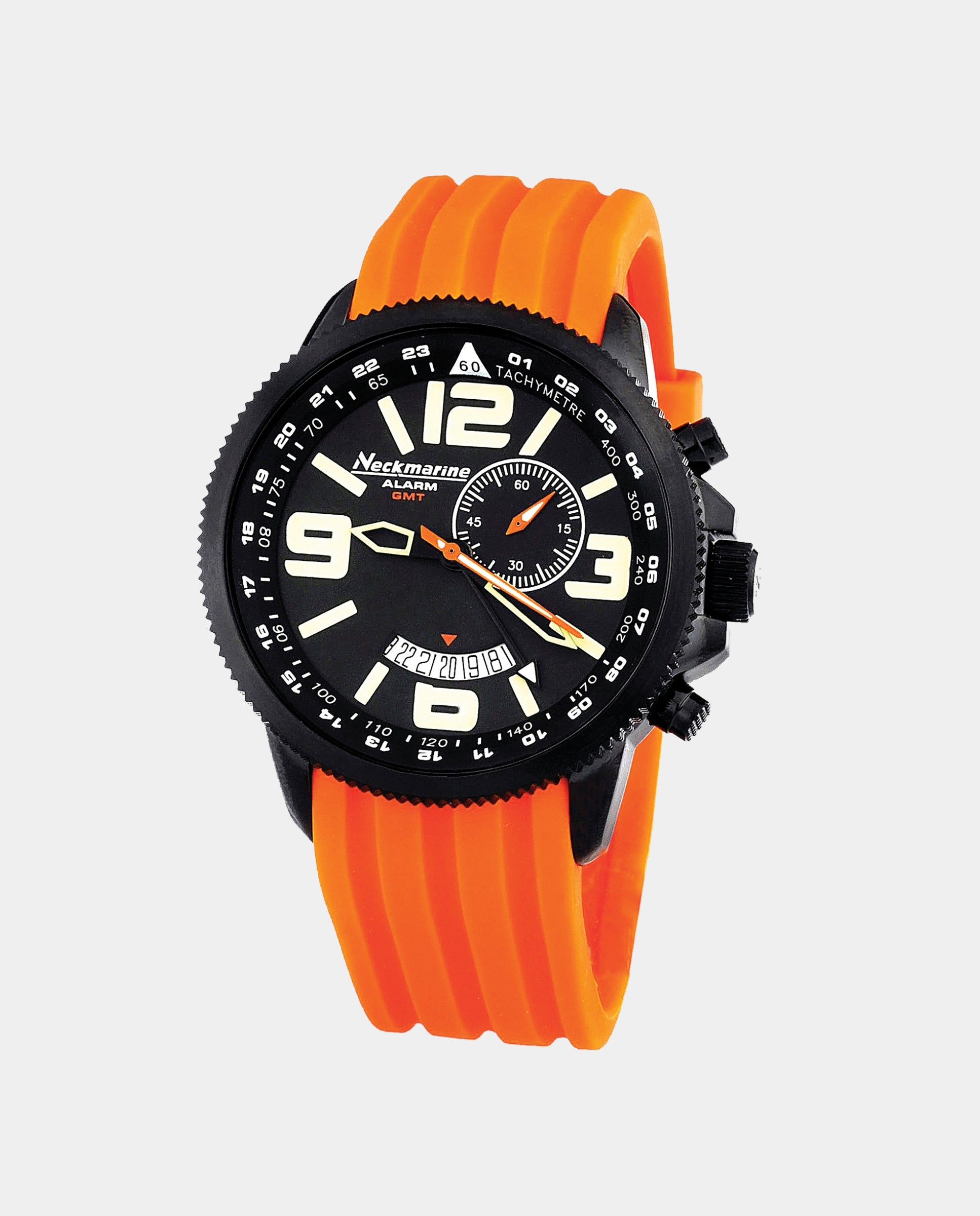マーボー X-PLORER - ORANGE - ALARM – Neckmarine