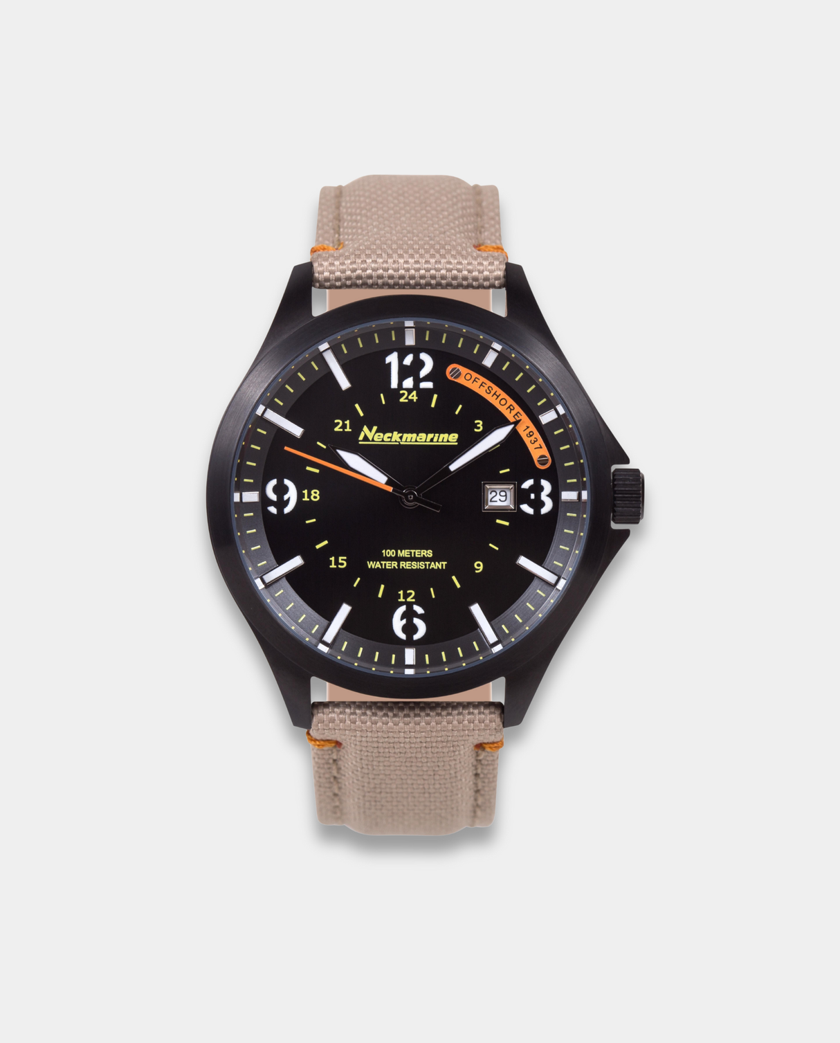 OFFSHORE - ALUMINIUM BROWN