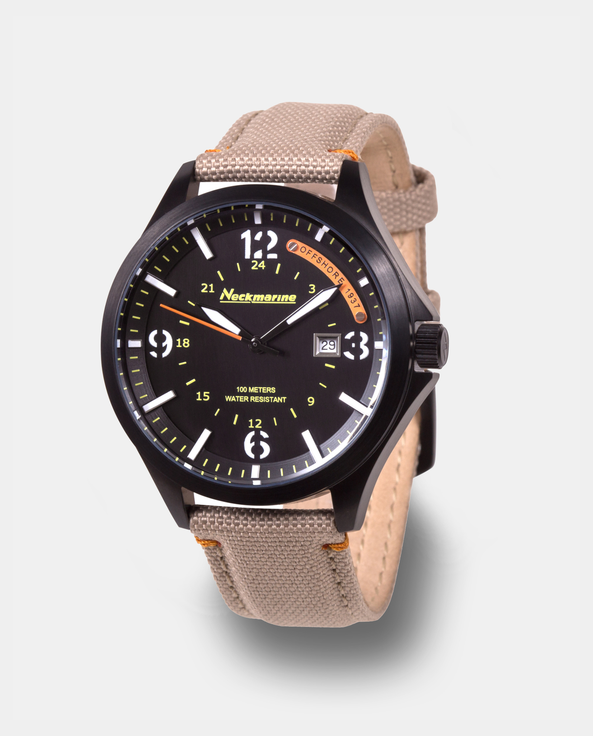 OFFSHORE - ALUMINIUM BROWN