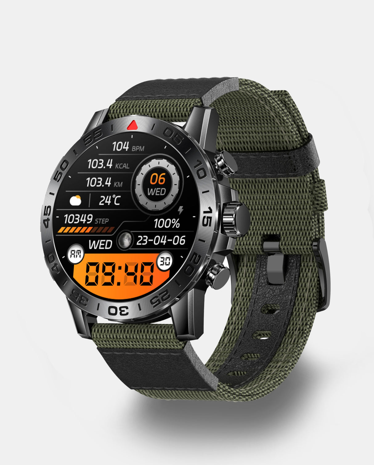 SMARTWATCH - GREEN