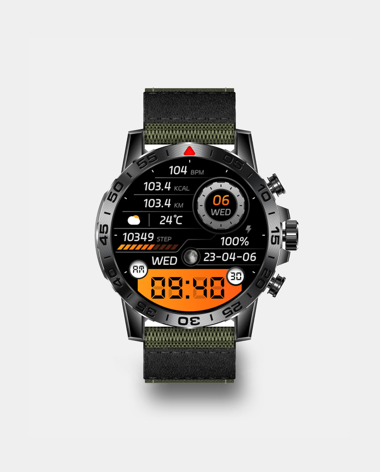 SMARTWATCH - GREEN