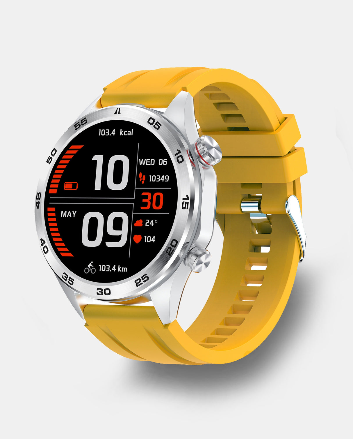 SMARTWATCH - MUSTARD