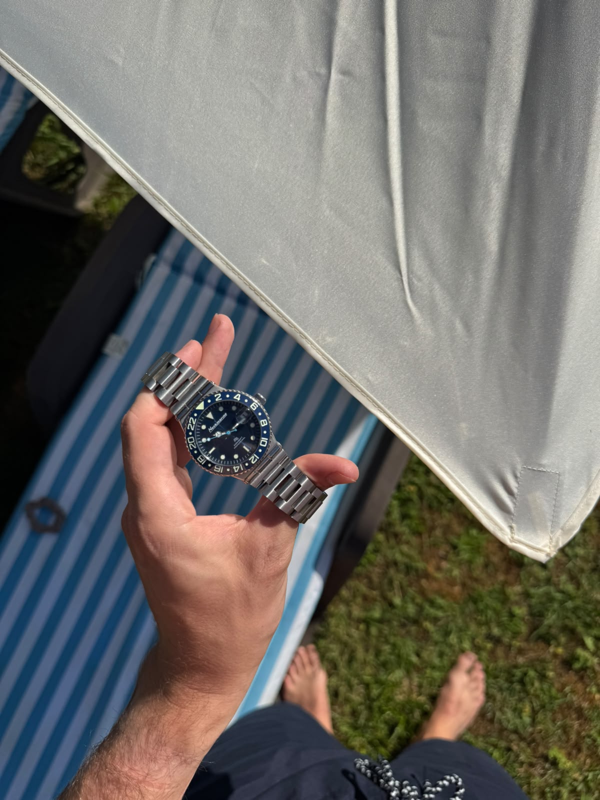 AQUAMATIC SEA BLUE 38mm