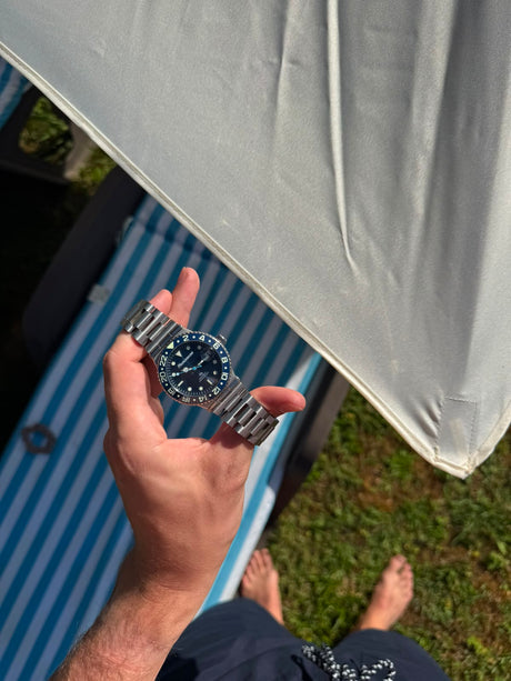 AQUAMATIC SEA BLUE 38mm
