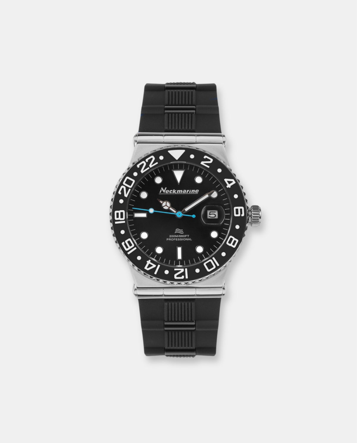 AQUAMATIC  BLACK AUTOMATIC 38mm