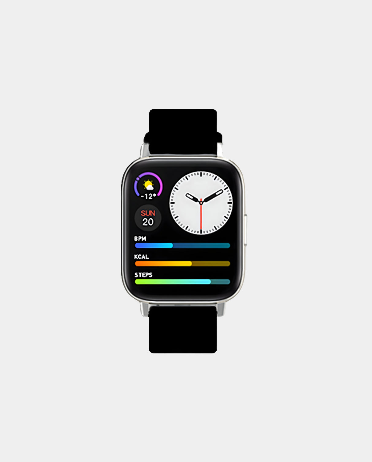 SMARTWATCH - BLACK - CHIC